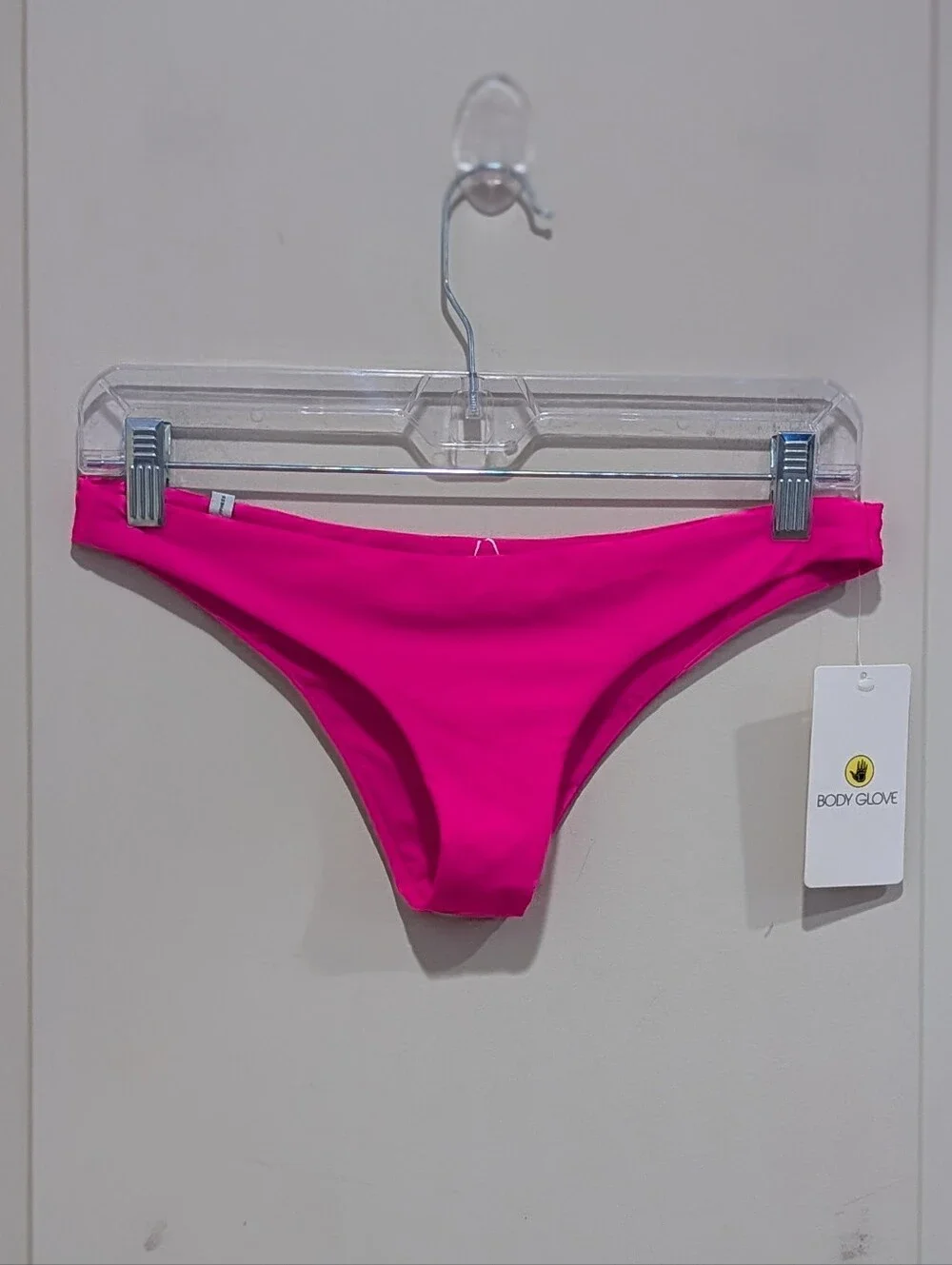 Body Glove Rosalia Bubble Gum Pink Bikini Bottom XS